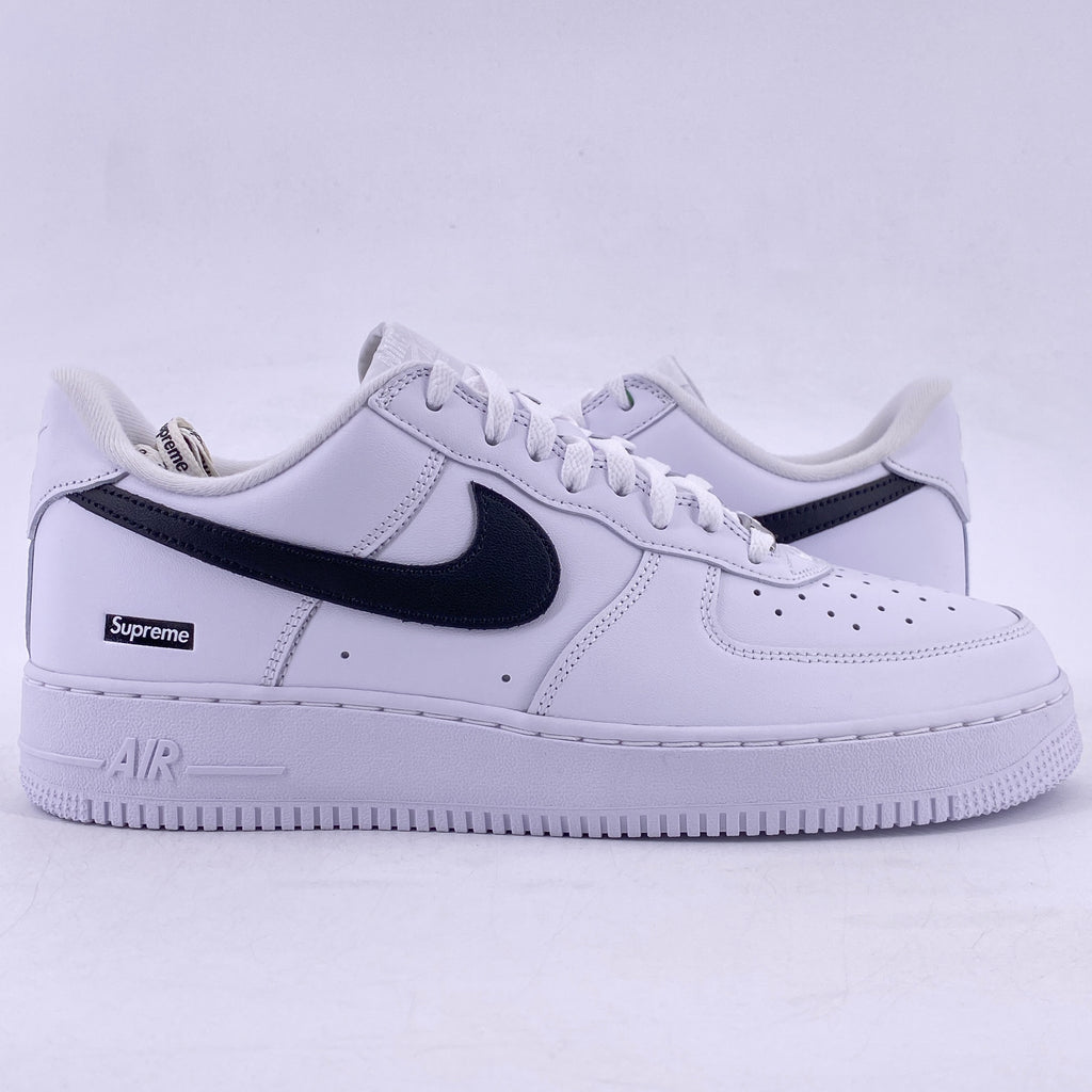 Nike Air Force 1 Low "Supreme White Black" 2025 New Size 10.5