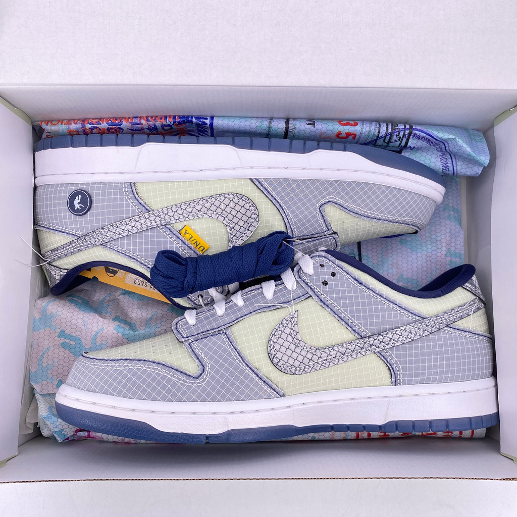 Nike Dunk Low "Union Pistachio" 2022 New Size 9