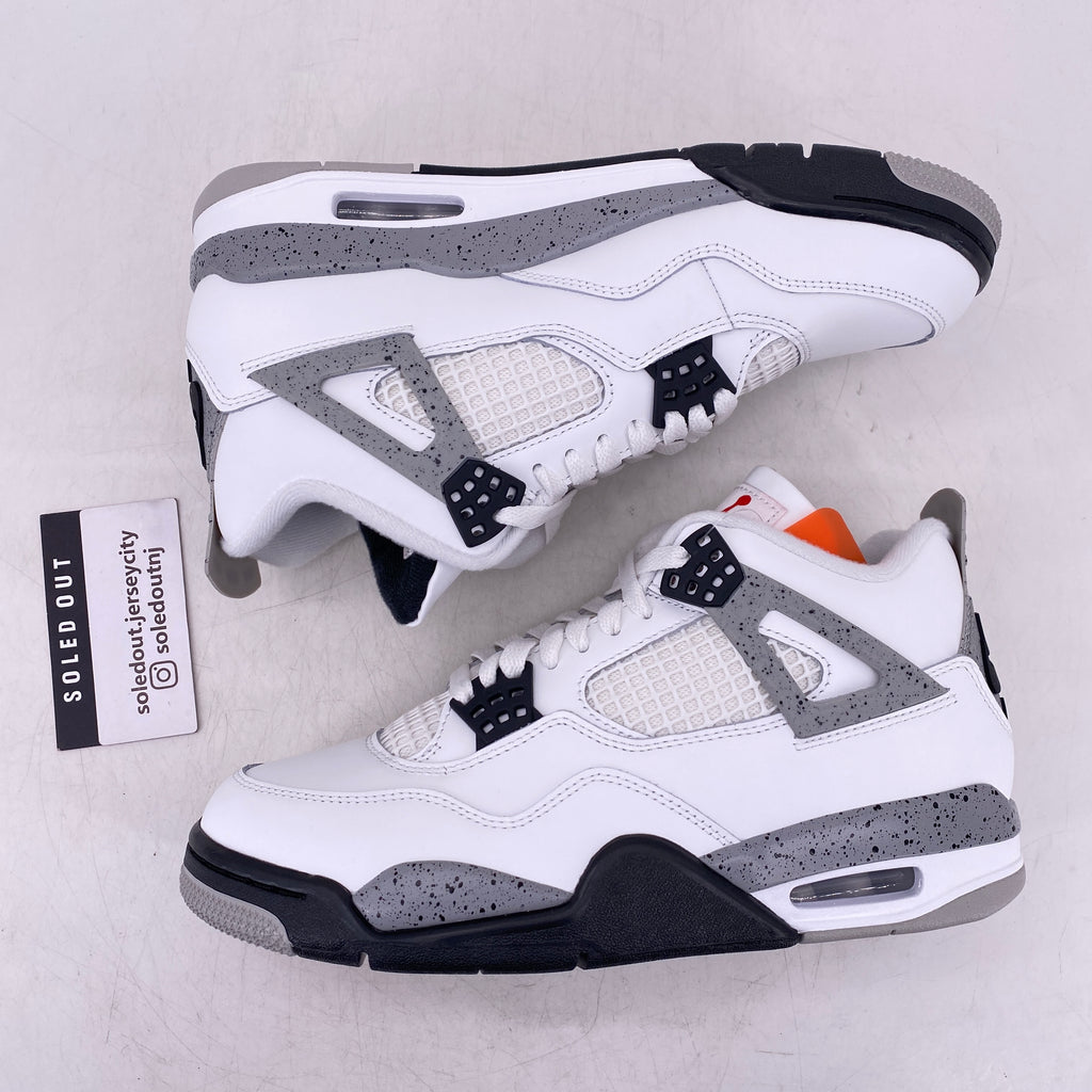 Air Jordan 4 Retro "White Cement" 2025 New Size 7.5