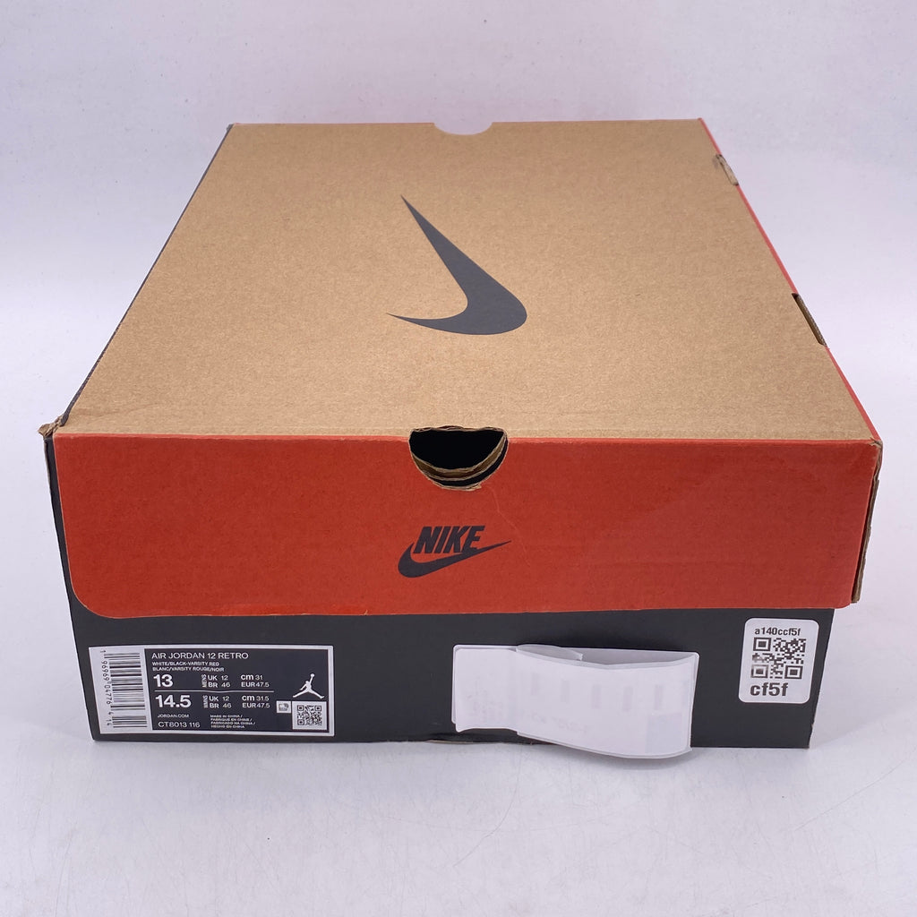 Air Jordan 12 Retro "Cherry" 2023 Used Size 13