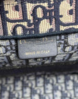 Dior Tote Bag "CATHERINE" Used Monogram Size