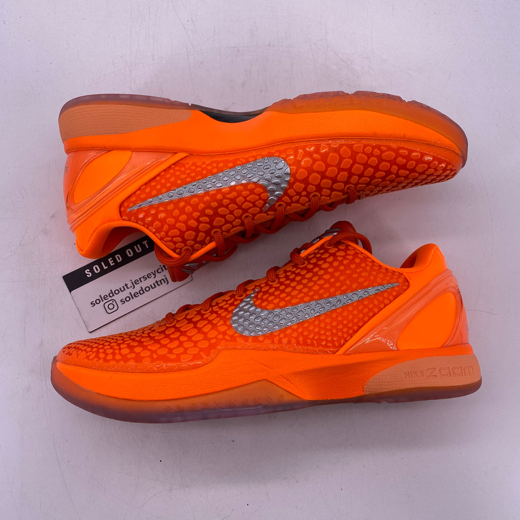 Nike Kobe 6 Protro "Total Orange" 2025 New Size 9.5