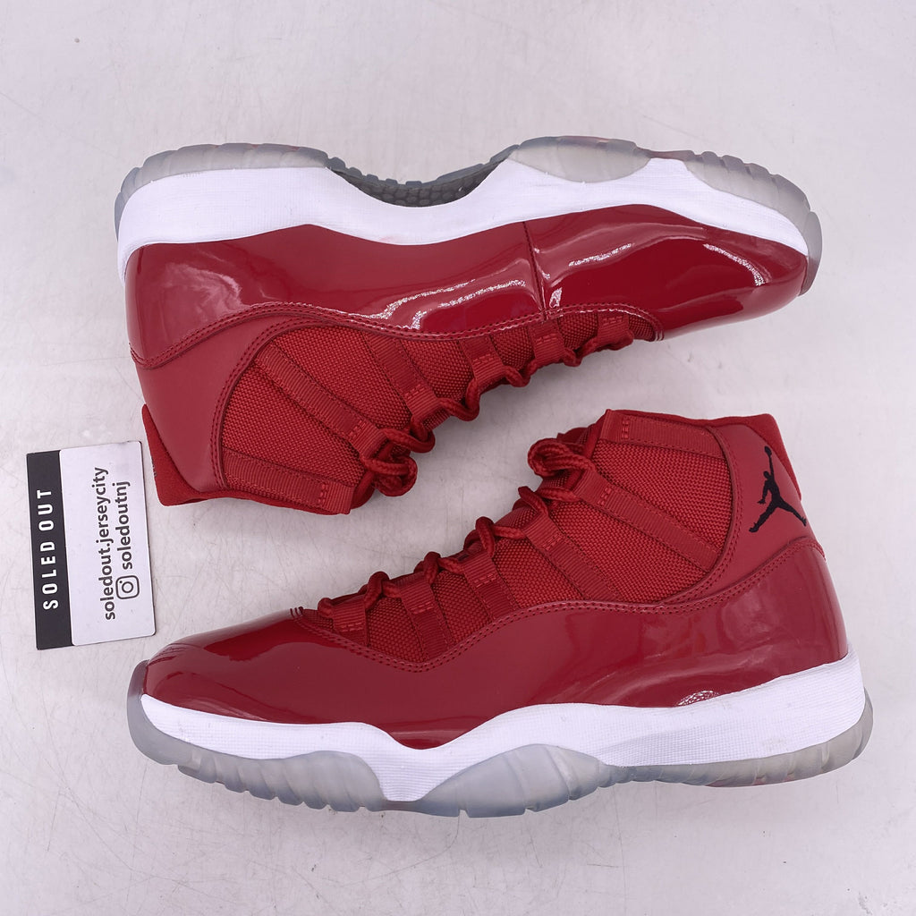 Air Jordan 11 Retro "Win Like 96" 2017 New Size 9.5