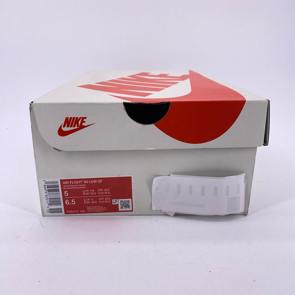 Nike Air Flight '89 Low SP "Stussy Pecan" 2023 New Size 5