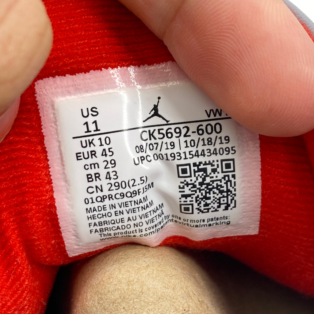 Air Jordan 3 Retro "Unite Fire Red" 2020 New Size 11