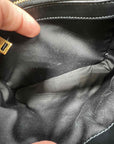 YSL Handbag "LOULOU SMALL" New Black Size Small