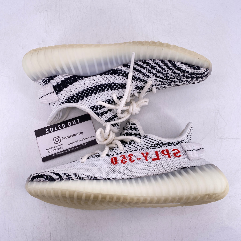 Yeezy 350 v2 "Zebra" 2022 Used Size 4