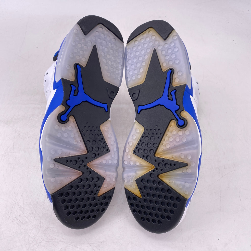 Air Jordan 6 Retro "Sport Blue" 2014 New Size 9.5