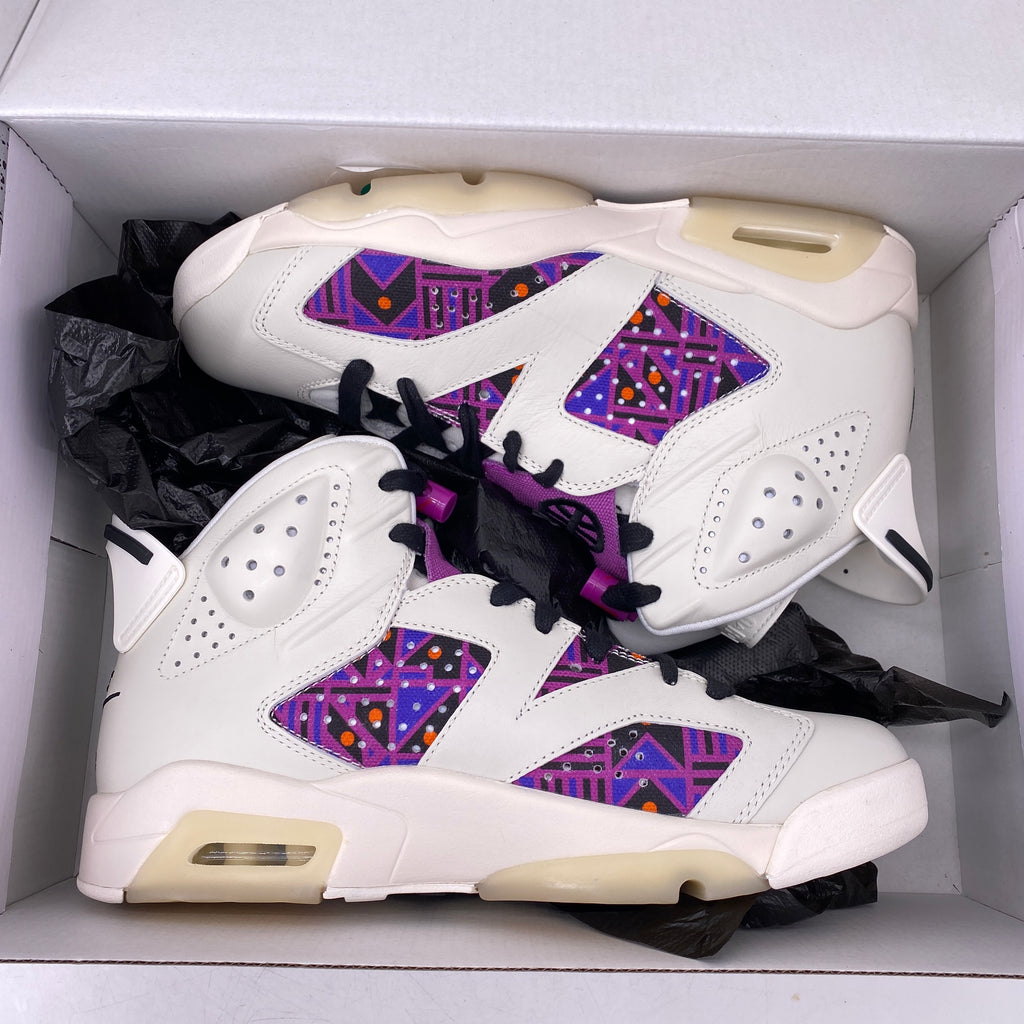 Air Jordan 6 Retro "Quai 54" 2020 New Size 8