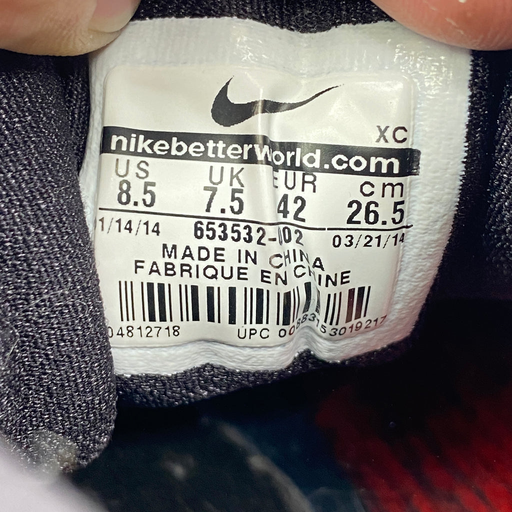 Air Jordan 1 SB QS "Lance Mountain White" 2014 Used Size 8.5