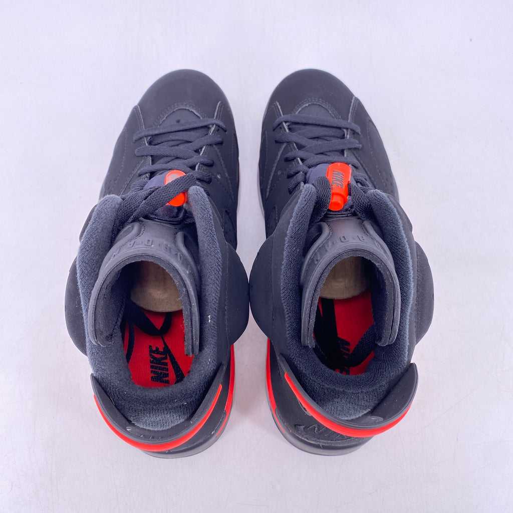 Air Jordan 6 Retro "Black Infrared" 2019 New Size 9