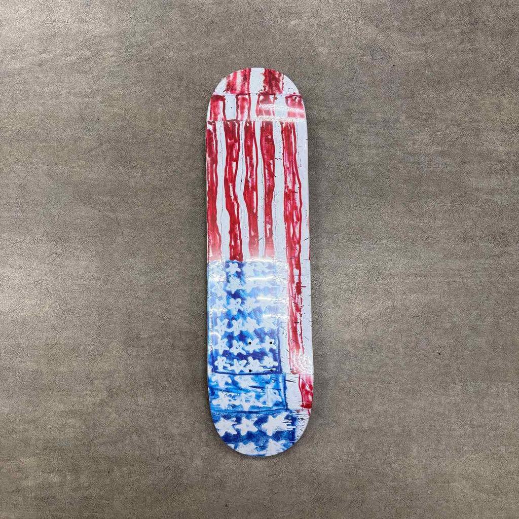 Takashi Murakami Skateboard "COMPLEXCON MADSAKI" 2019 New Red