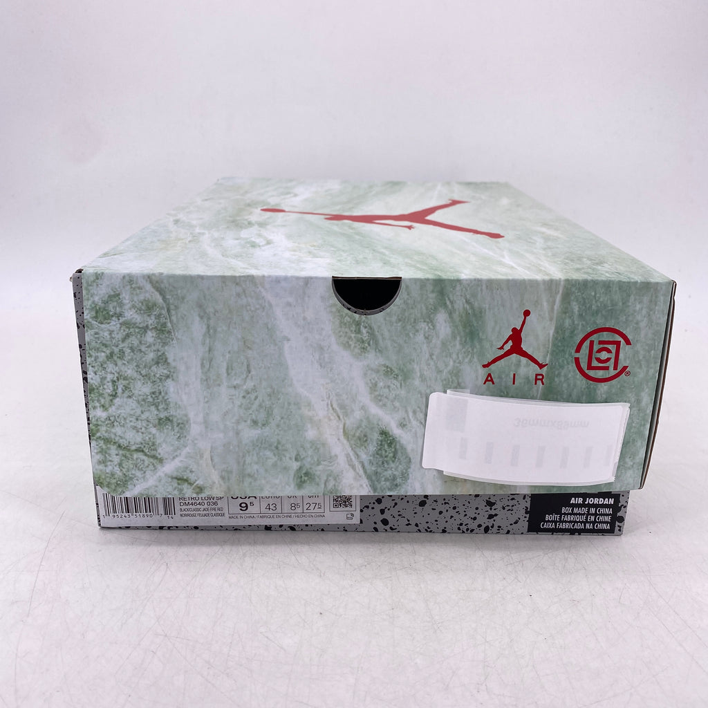 Air Jordan 5 Retro Low "Clot Jade" 2022 Used Size 9.5