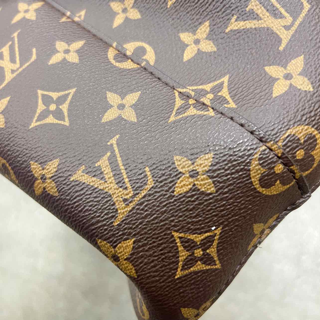 Louis Vuitton Shoulder Bag &quot;NEONOE&quot; Used Brown