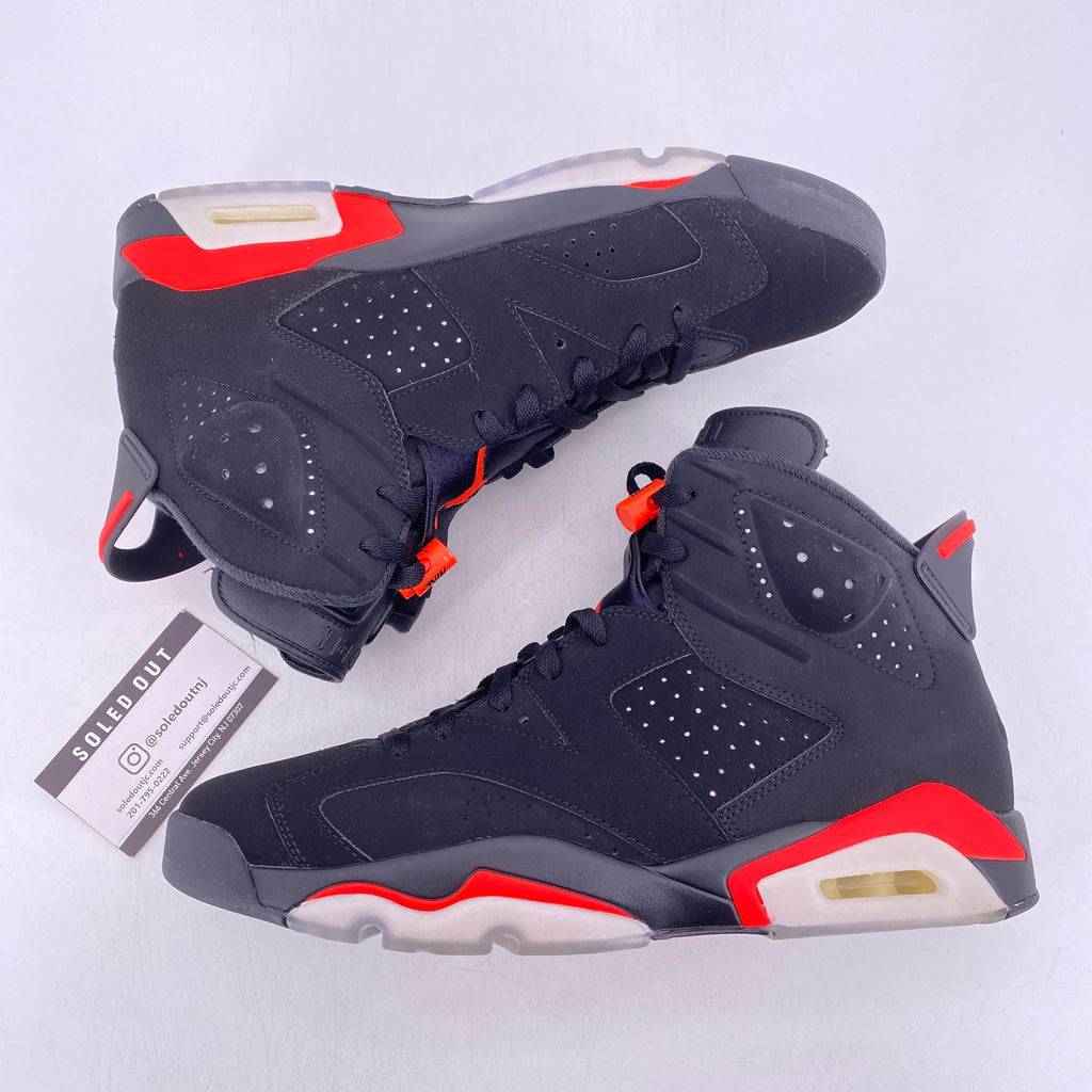 Air Jordan 6 Retro "Black Infrared" 2019 Used Size 11