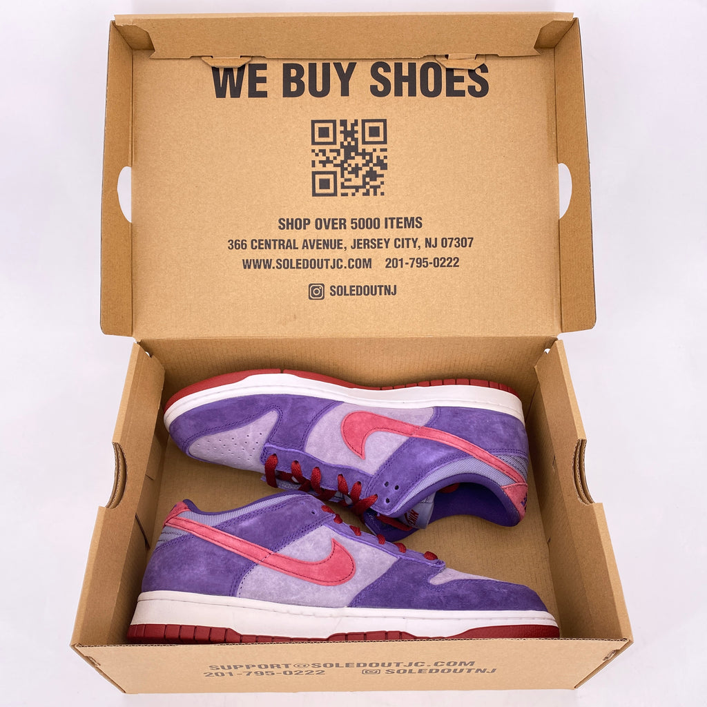 Nike Dunk Low "Plum" 2020 Used Size 10