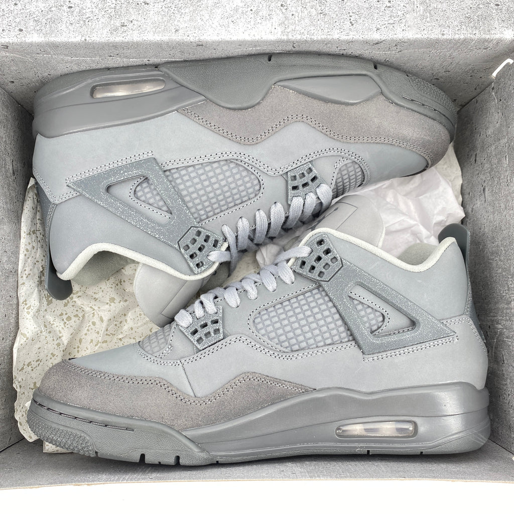 Air Jordan 4 Retro "Wet Cement" 2024 New (Cond) Size 10