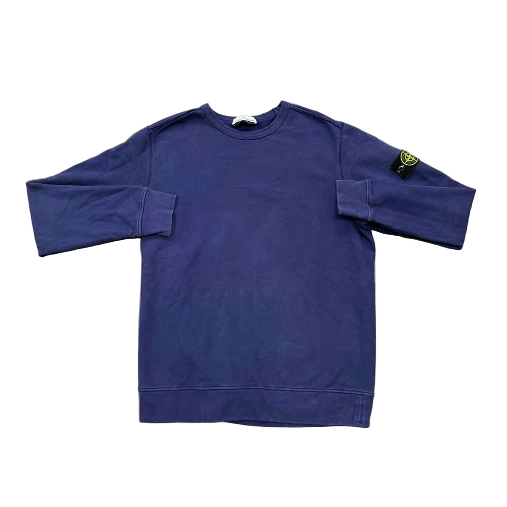 Stone Island Crewneck Sweater "PATCH" Navy Used Size 2XL