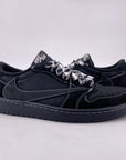 Air Jordan 1 Retro Low "Travis Black Phantom" 2022 Used Size 9