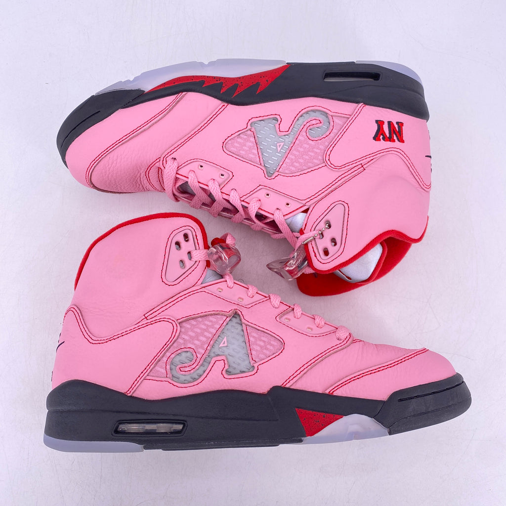 Air Jordan 5 Retro "Awake Ny Arctic Pink" 2025 Used Size 10