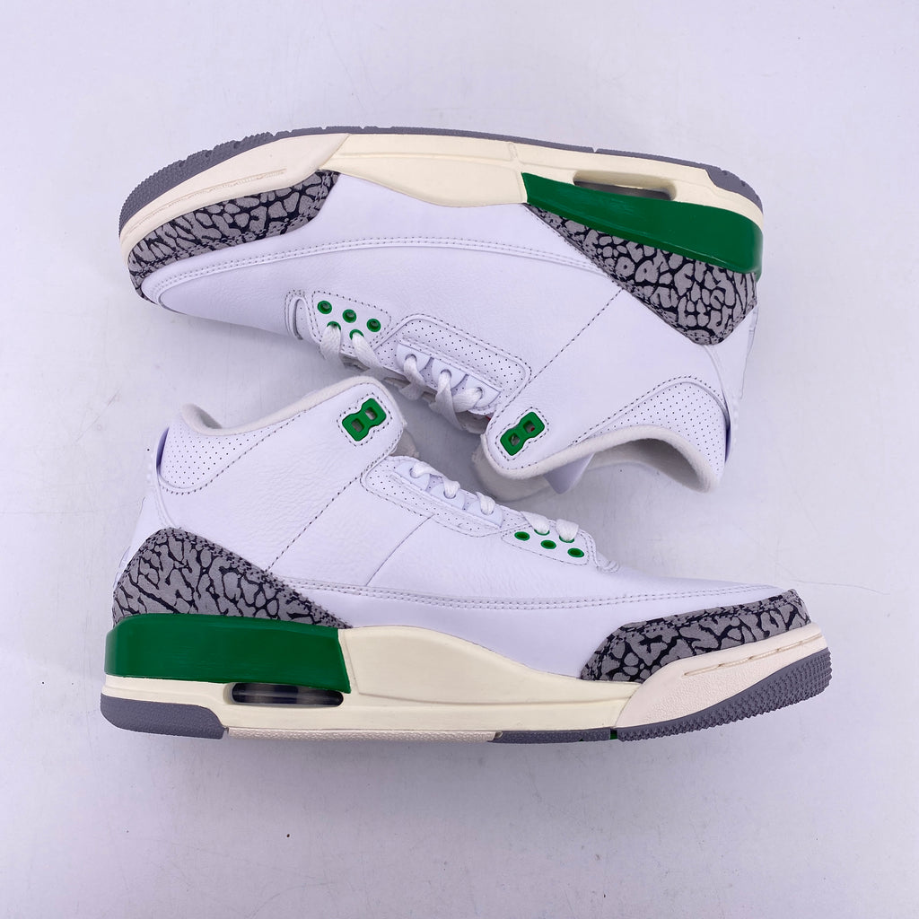 Air Jordan (W) 3 Retro "Lucky Green" 2023 New Size 9W