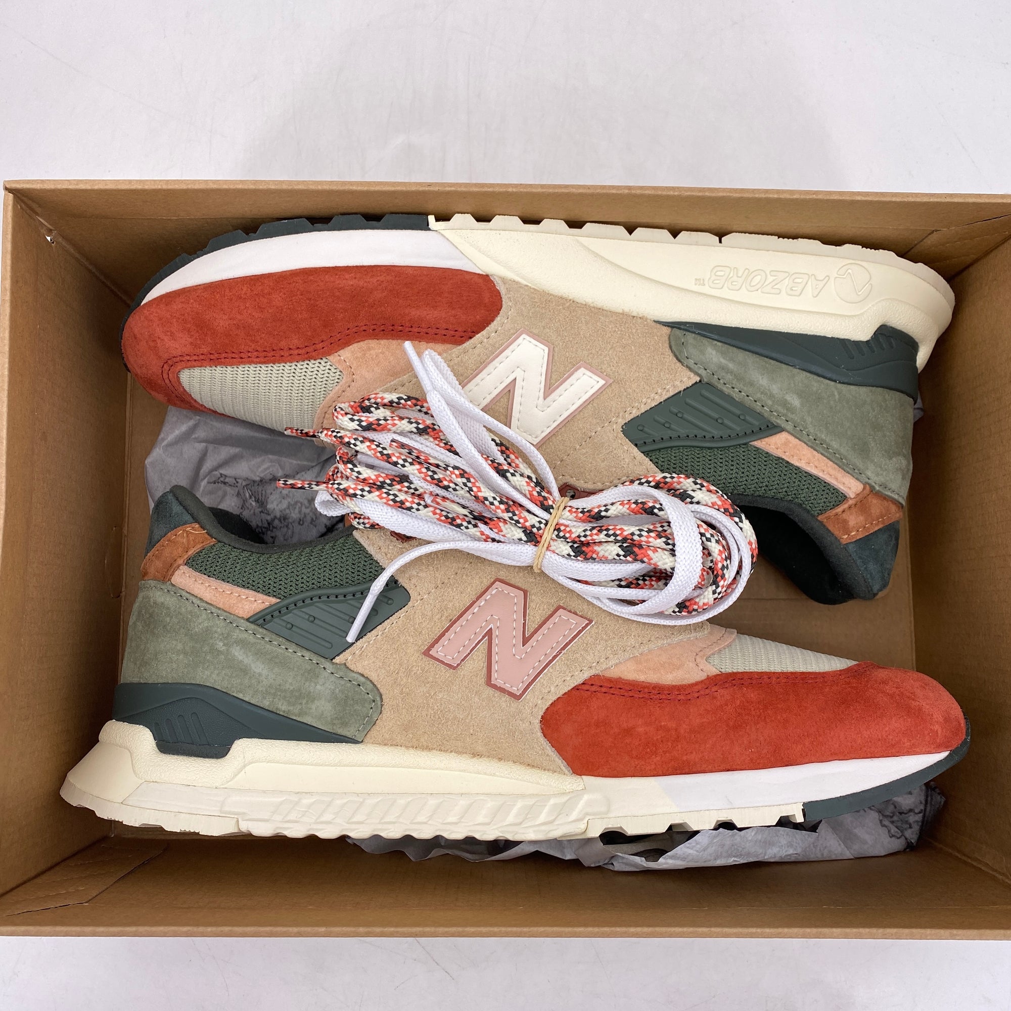 New Balance 998 &quot;Broadcare Chutney&quot; 2023 New Size 10.5