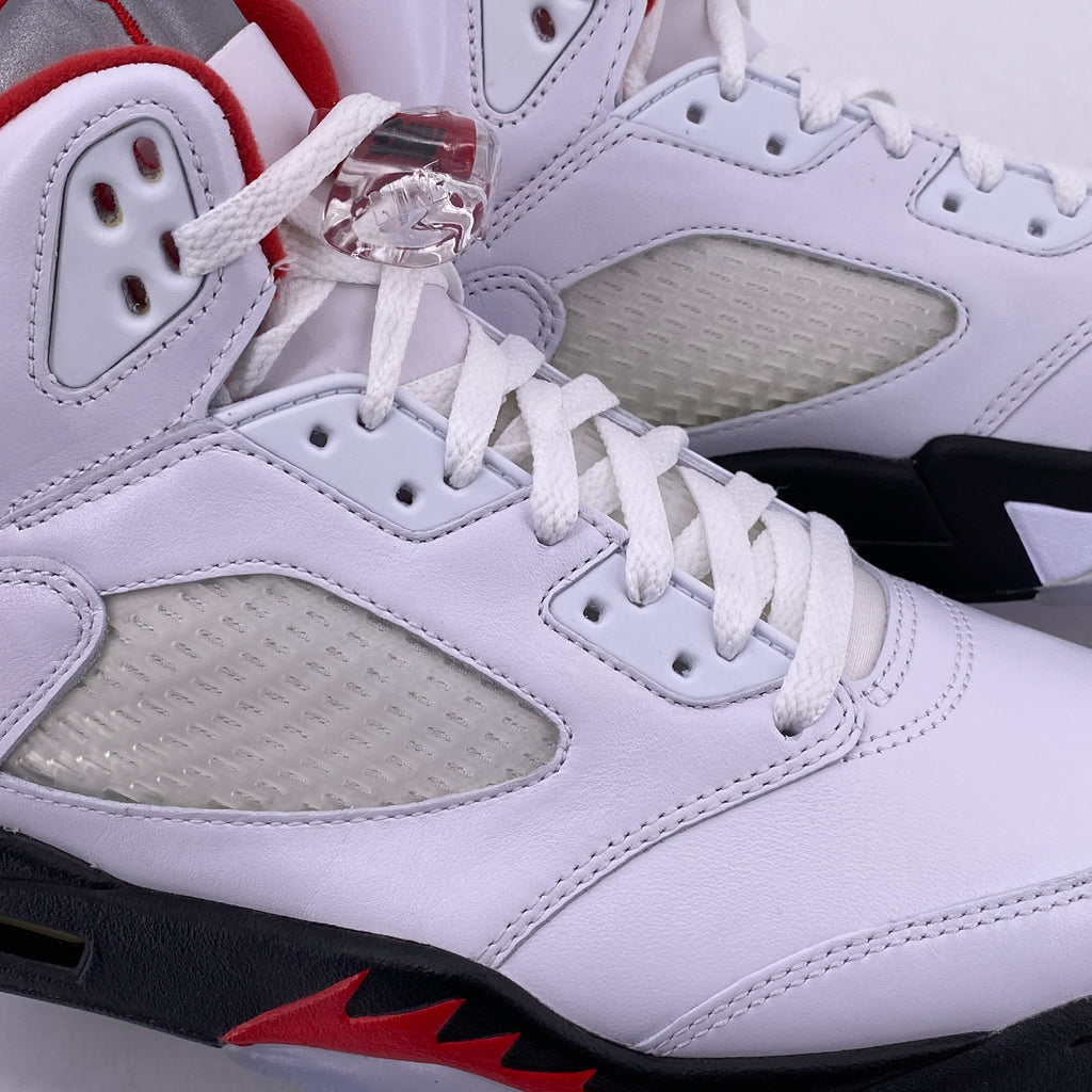 Air Jordan 5 Retro "Fire Red" 2020 New Size 9