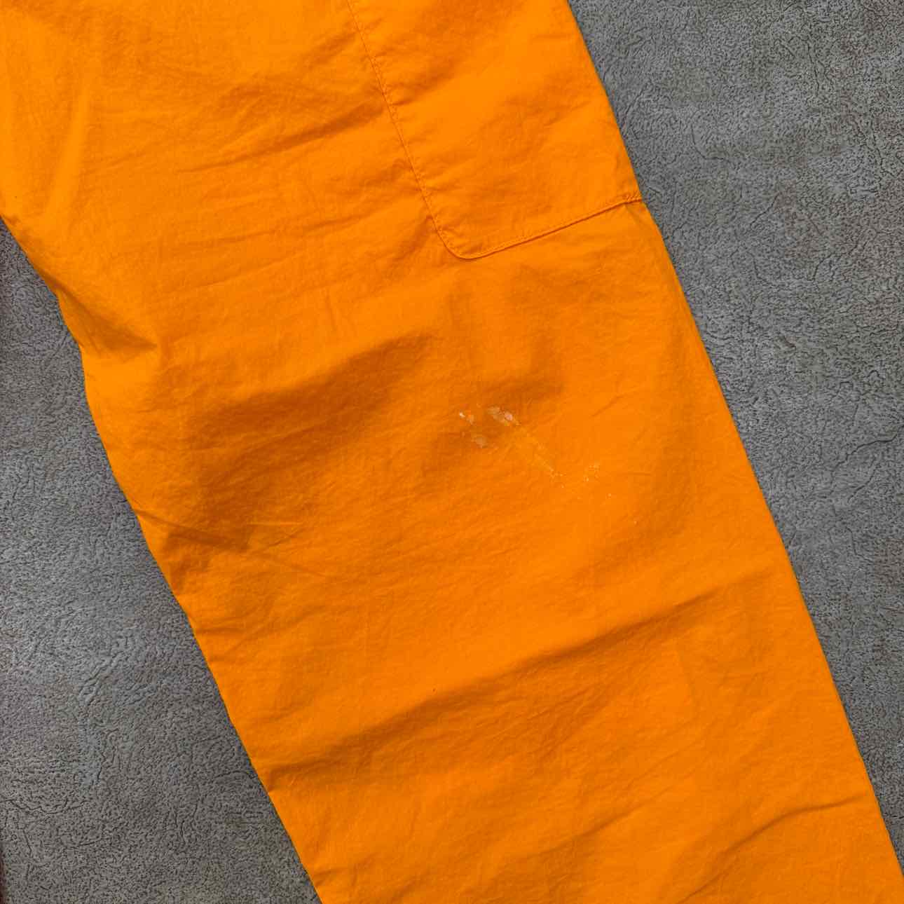 Stone Island Pants &quot;CARGO&quot; Orange New Size 32