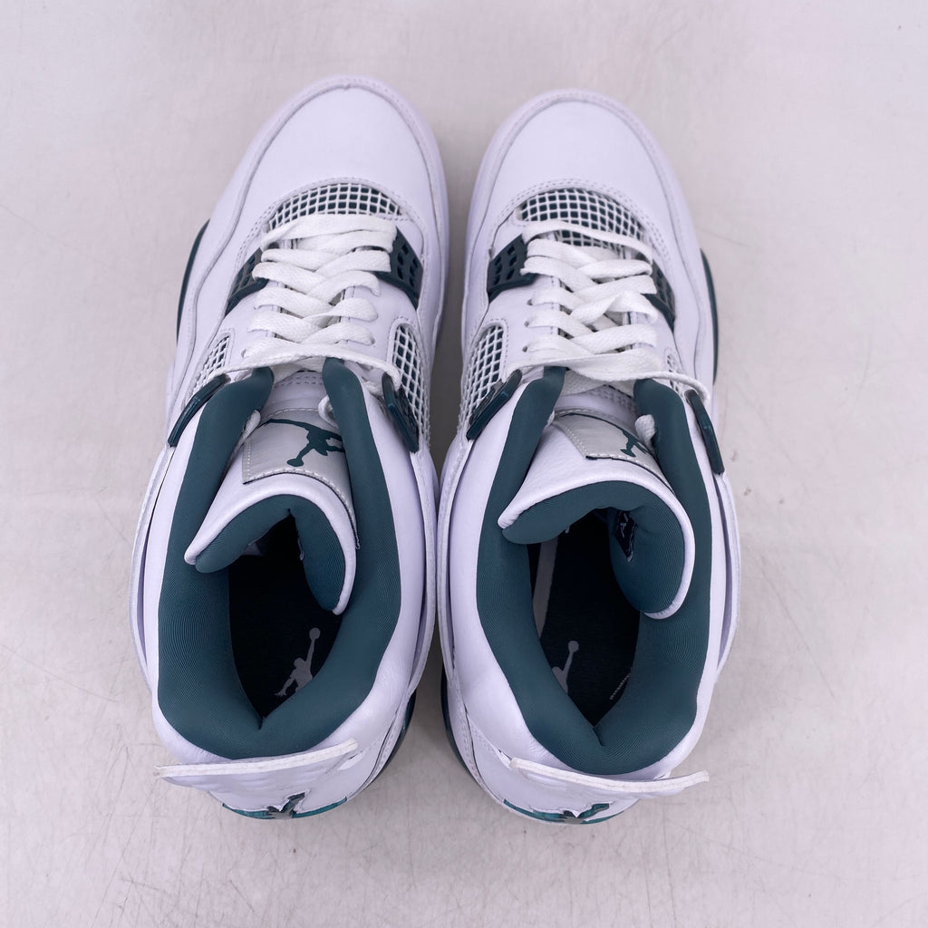 Air Jordan 4 Retro "Oxidized Green" 2024 New Size 11