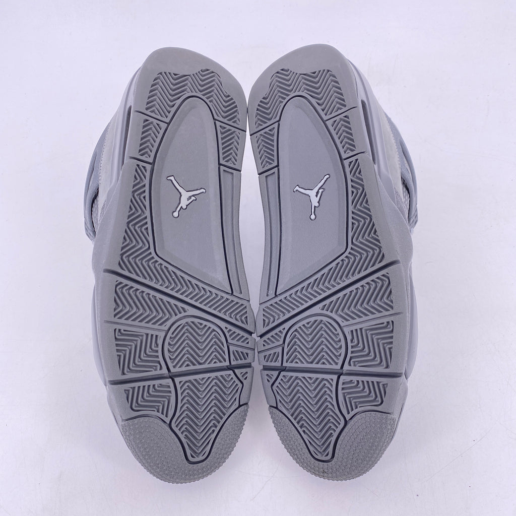 Air Jordan 4 Retro "Wet Cement" 2024 Used Size 9.5