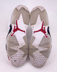 Air Jordan 6 Retro "Carmine" 2021 Used Size 12.5