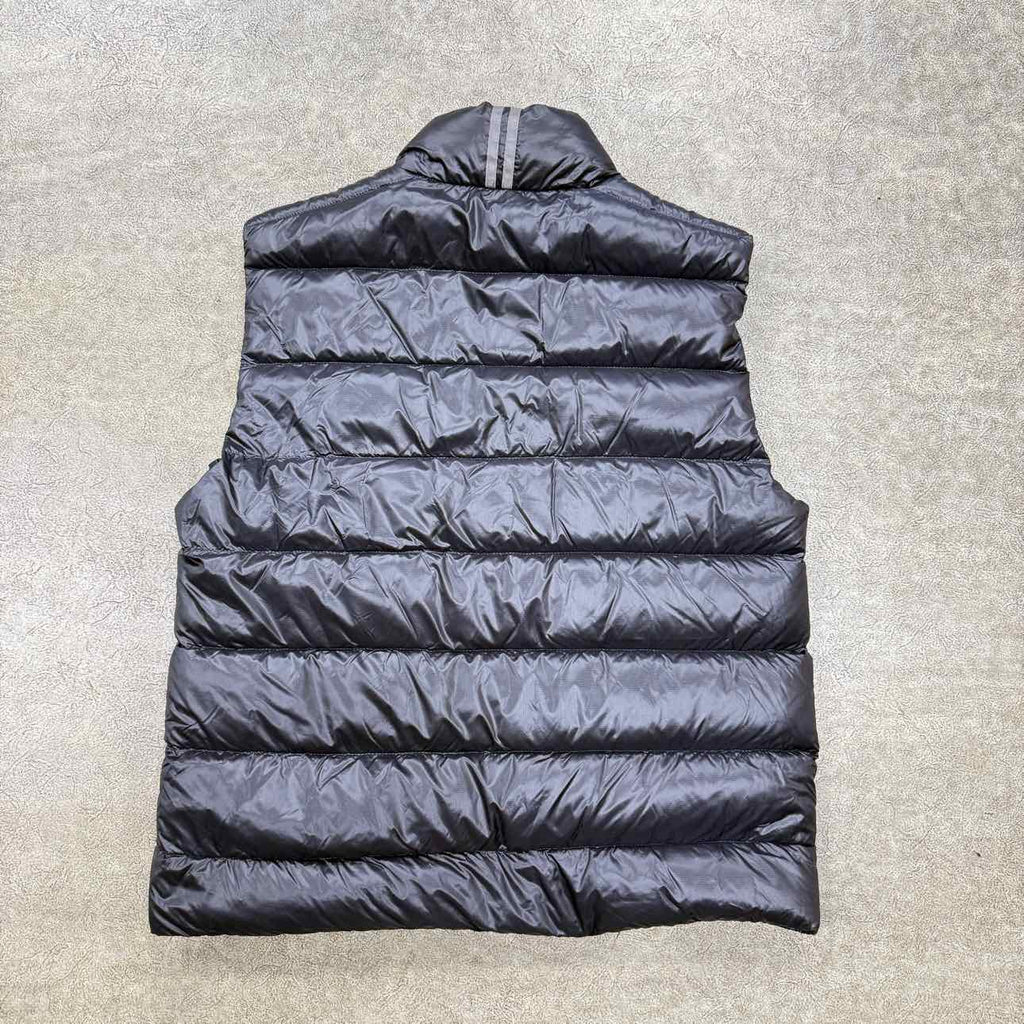 Canada Goose Vest "CROFTON" Black Used Size L