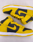 Nike Dunk High SP "Iowa" 2020 Used Size 9