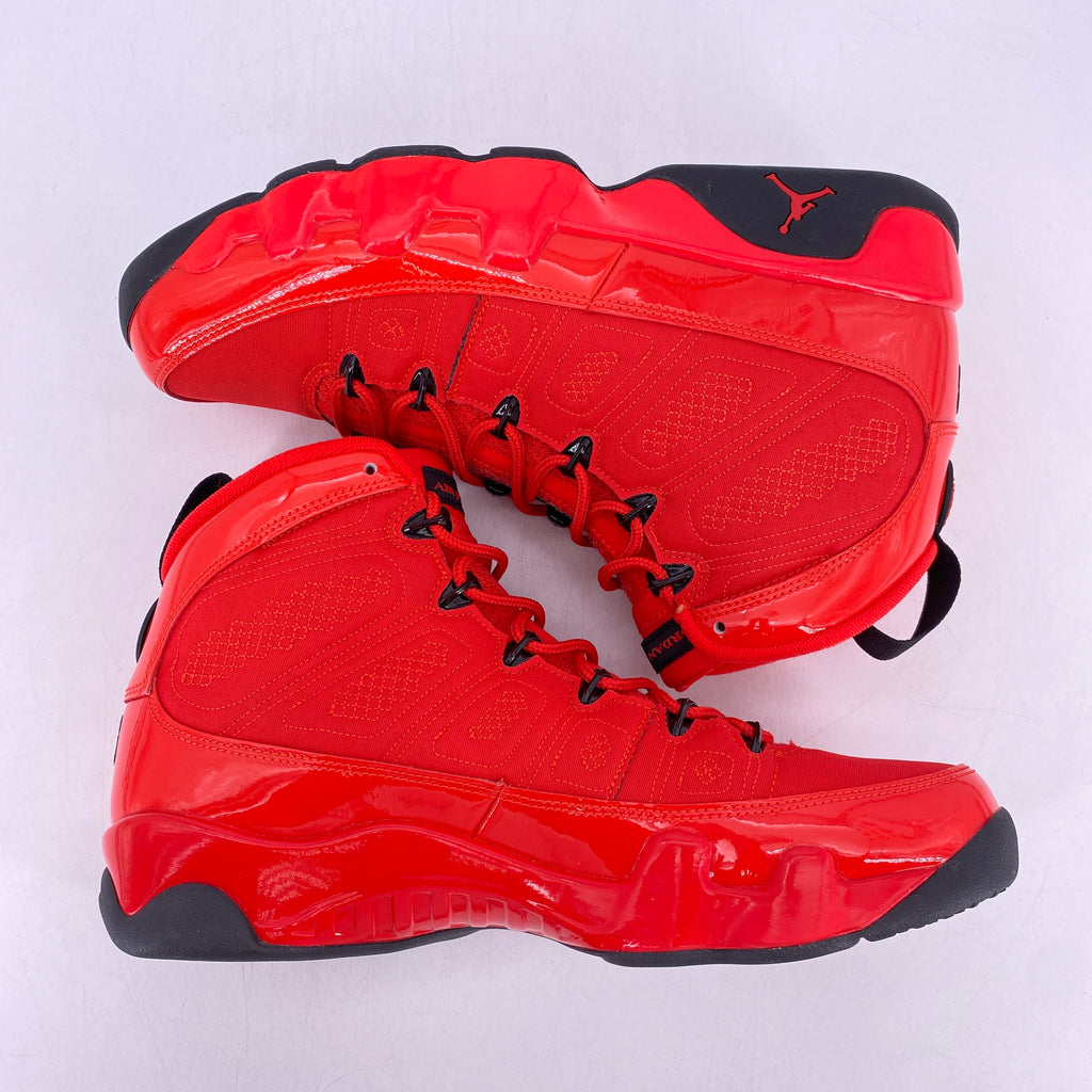 Air Jordan 9 Retro "Chile Red" 2022 New Size 10