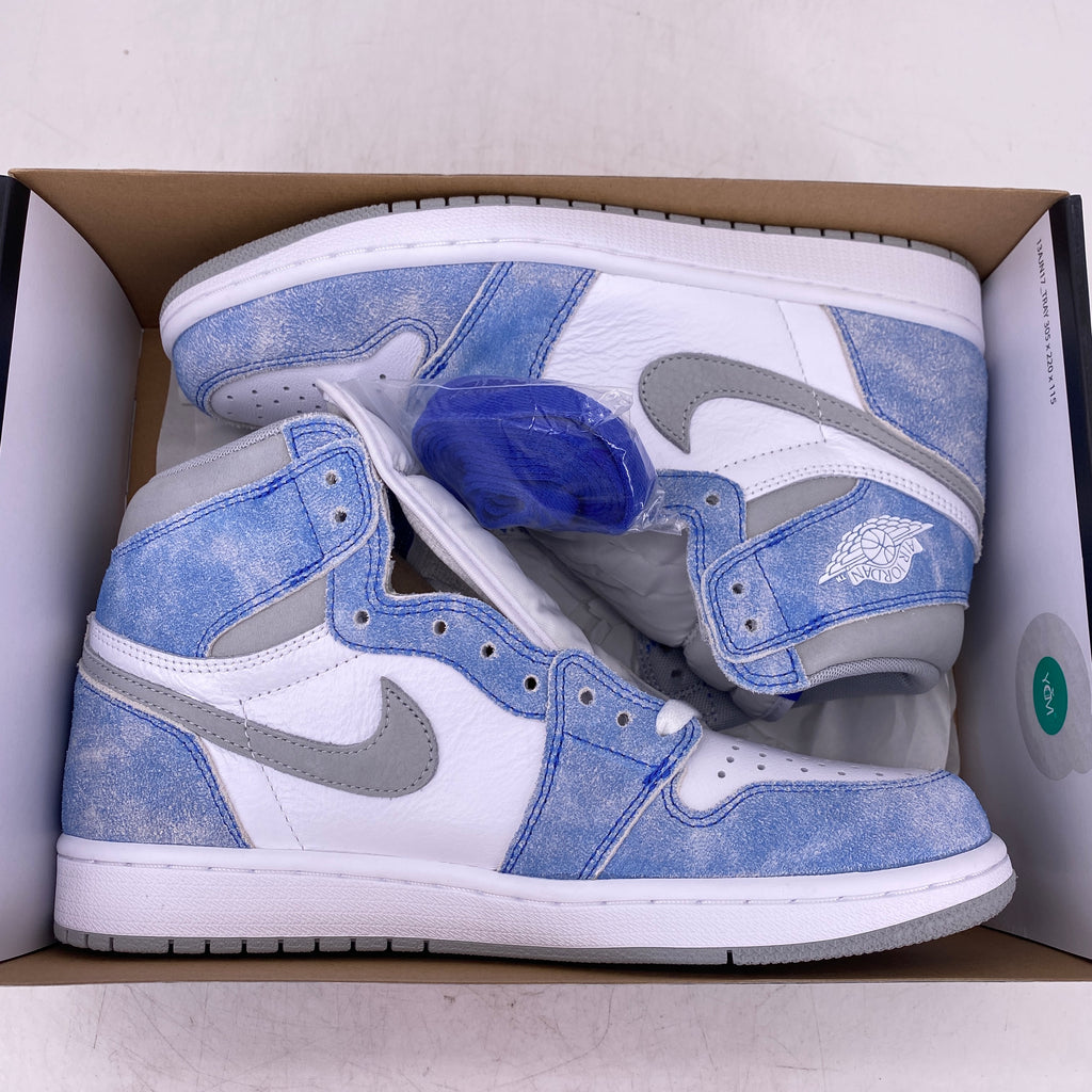 Air Jordan 1 Retro High OG "Hyper Royal Sg" 2021 New Size 8.5