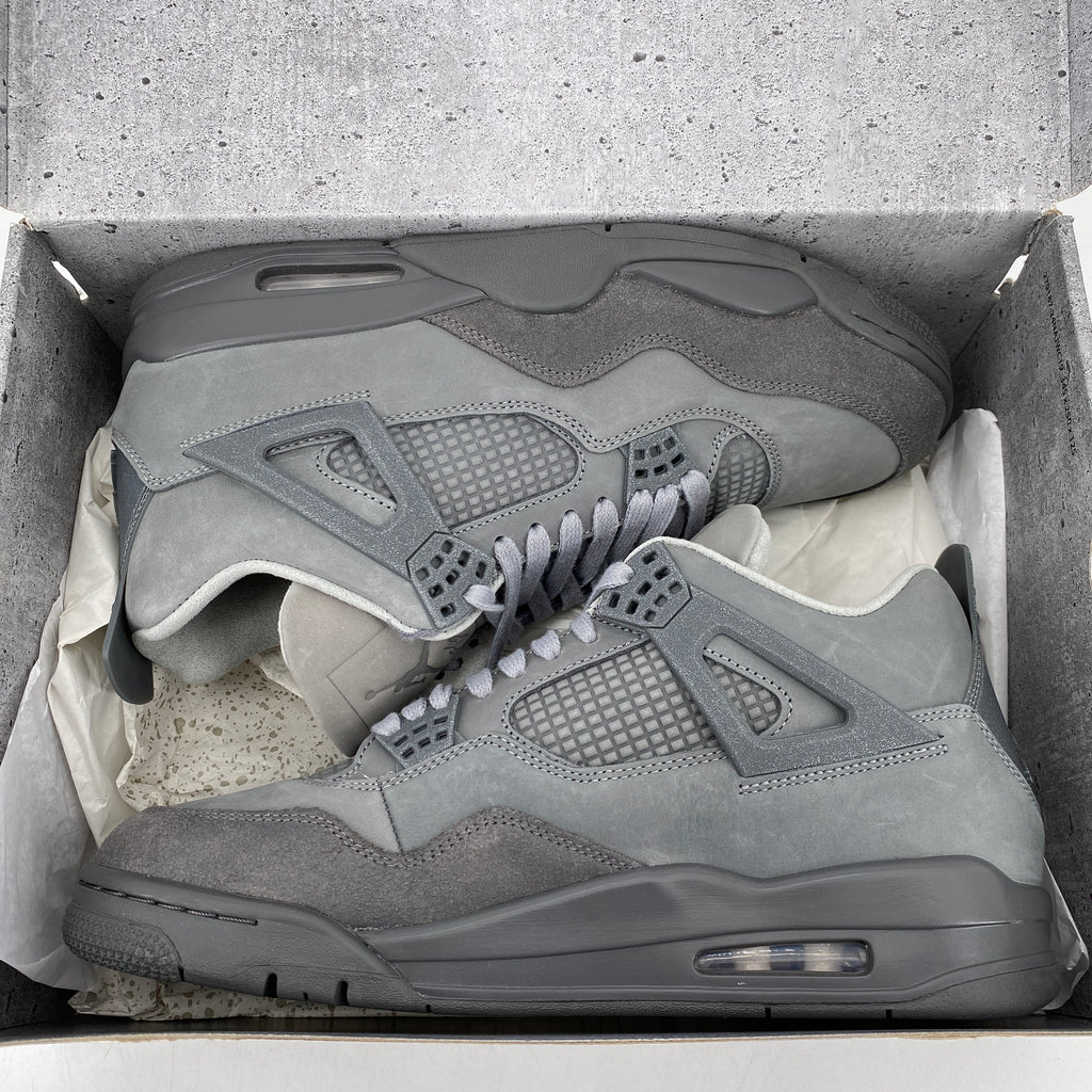 Air Jordan 4 Retro "Wet Cement" 2024 New Size 10.5