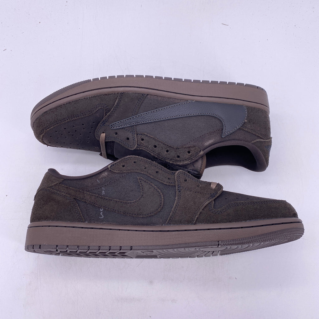 Air Jordan 1 Retro Low "Velvet Brown" 2024 New Size 12.5