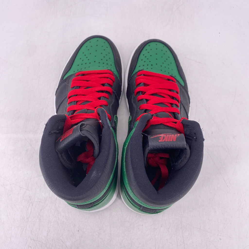 Air Jordan 1 Retro High OG "Pine Green 2.0" 2020 Used Size 7