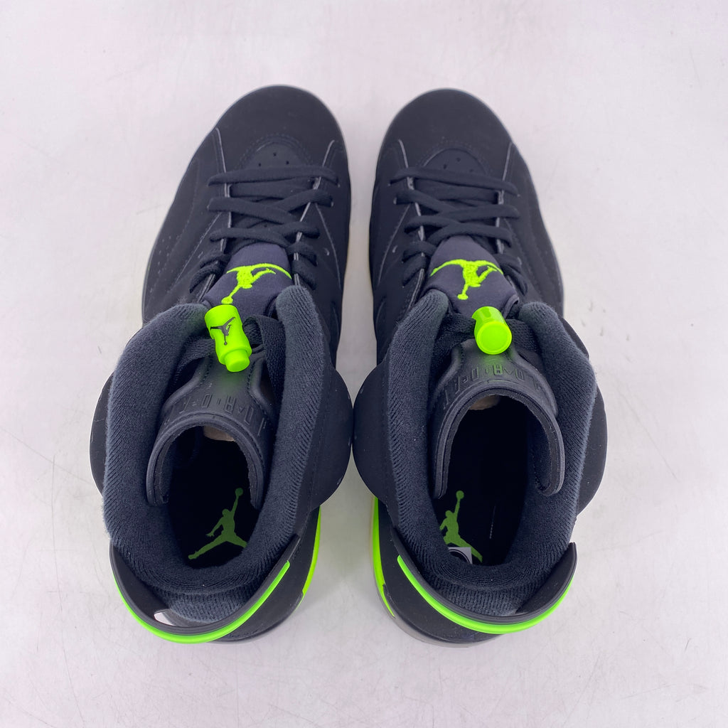 Air Jordan 6 Retro "Electric Green" 2021 New Size 10.5