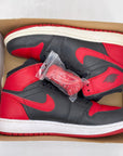 Air Jordan (GS) 1 Retro High OG "Bred" 2013 Used Size 7Y