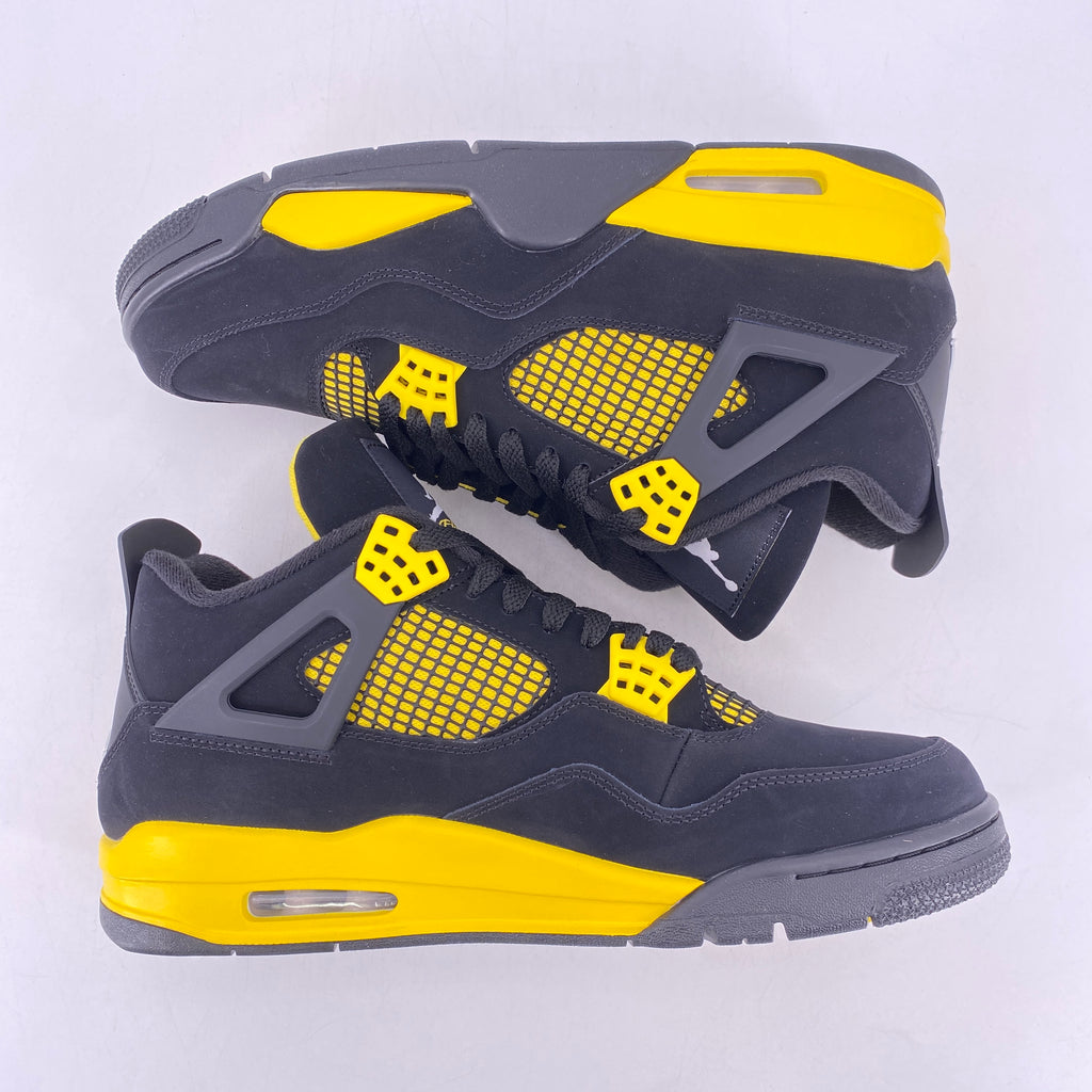 Air Jordan 4 Retro "Thunder" 2023 New Size 11