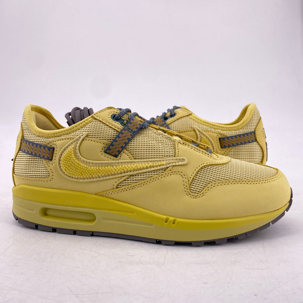 Nike Air Max 1 / CJ "Saturn Gold" 2022 New Size 8.5
