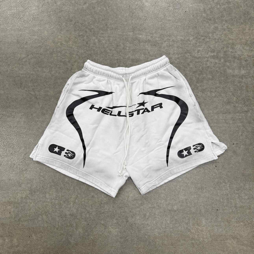 Hellstar Shorts "7ON7" White New Size L