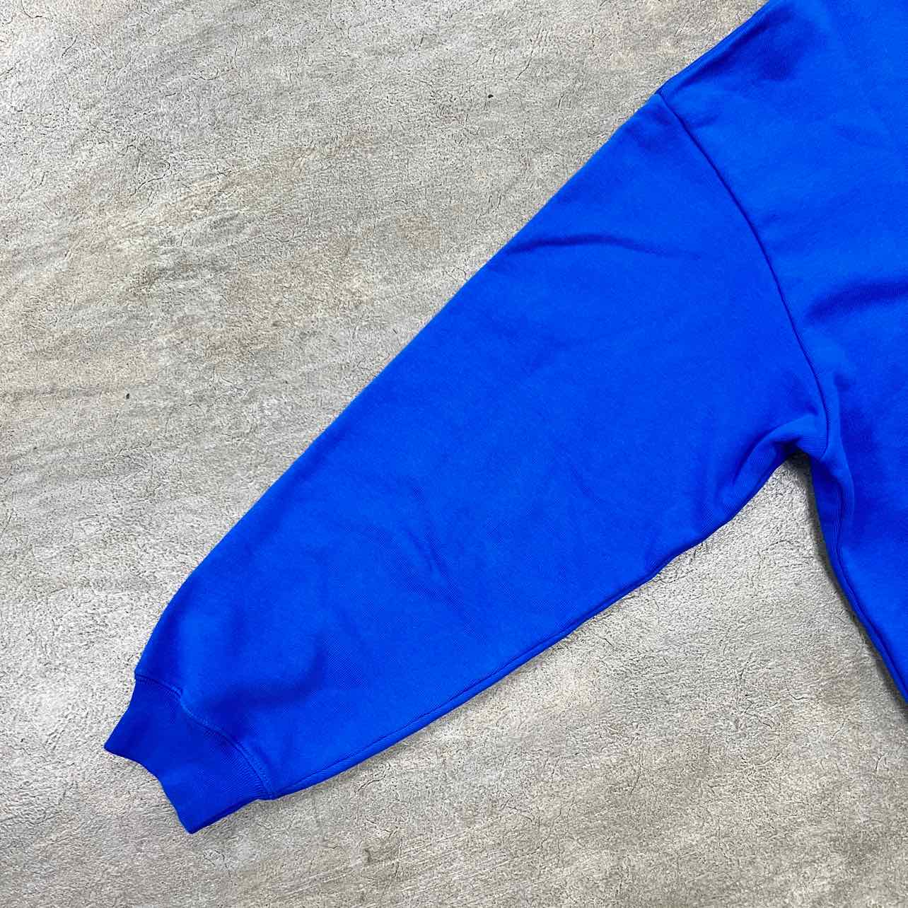 Balenciaga Crewneck Sweater &quot;COPYRIGHT LOGO&quot; Blue Used Size M