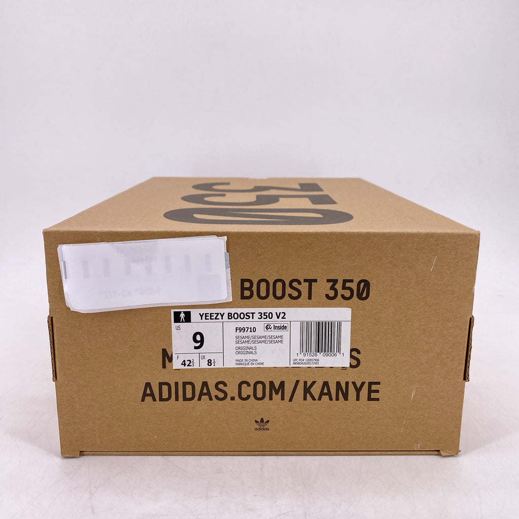 Yeezy 350 v2 "Sesame" 2018 Used Size 9