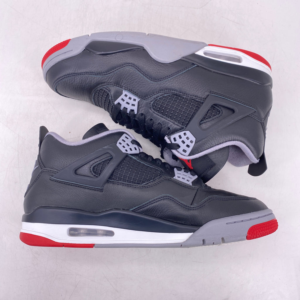 Air Jordan 4 Retro "Bred Reimagined" 2024 Used Size 10.5