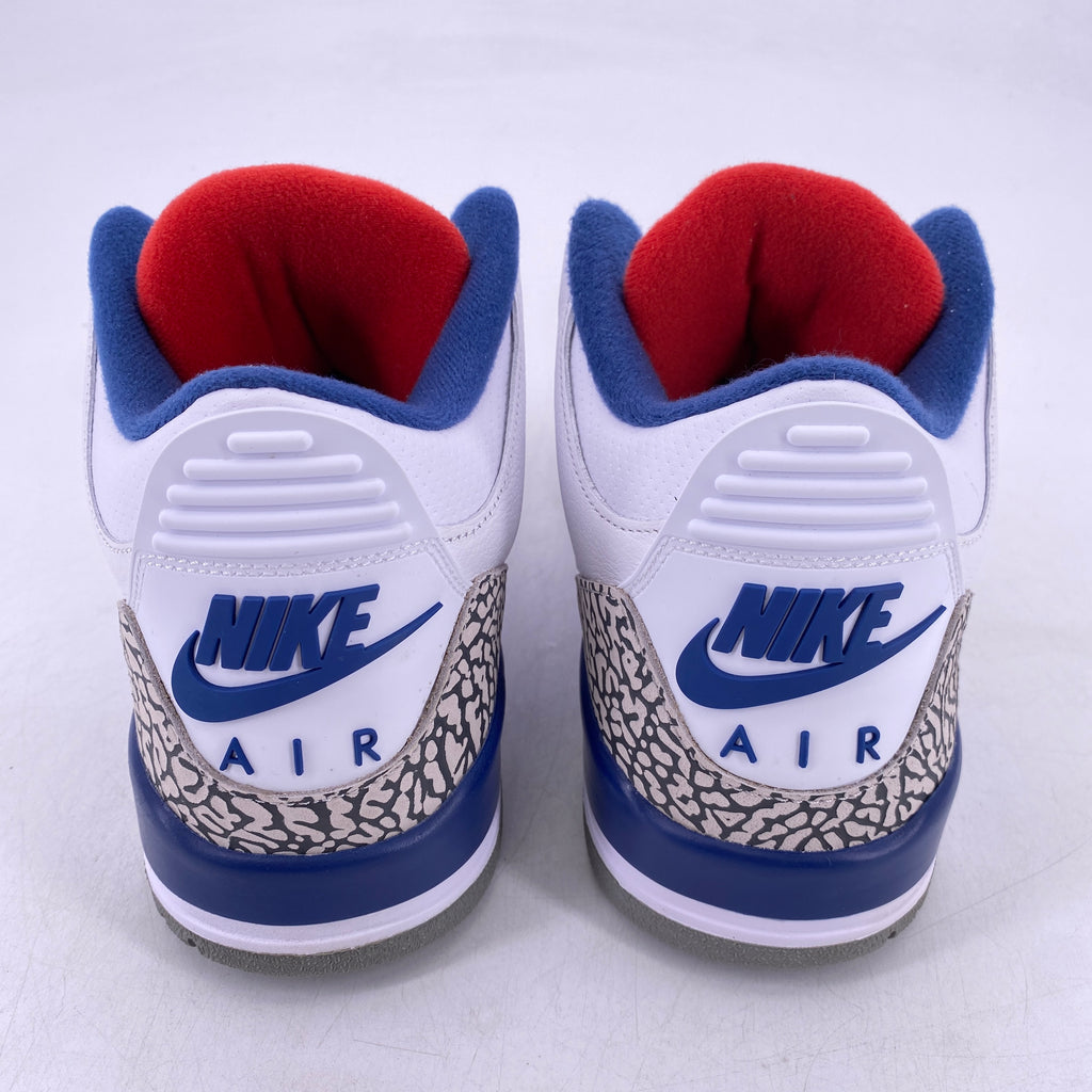 Air Jordan 3 Retro "True Blue" 2016 Used Size 11.5
