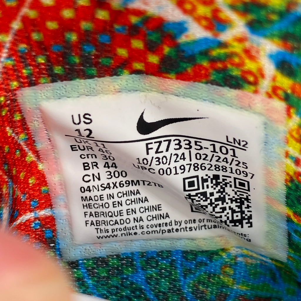 Nike Kobe 9 Elite "What The" 2025 New Size 12