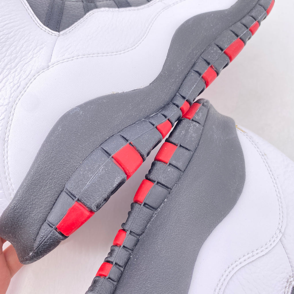 Air Jordan 10 Retro "Chicago Bulls" 2012 New Size 11.5