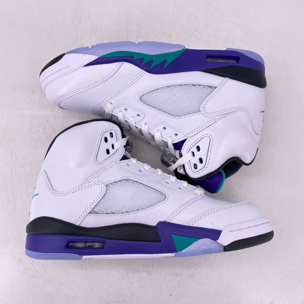 Air Jordan 5 Retro "Grape" 2025 New Size 7.5